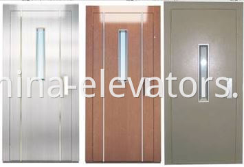 Home / Residential Lifts Semiautomatic Doors